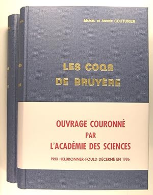 Imagen del vendedor de Les coqs de bruyre a la venta por Philippe Lucas Livres Anciens