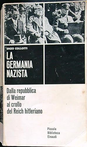 Bild des Verkufers fr La Germania nazista zum Verkauf von Librodifaccia
