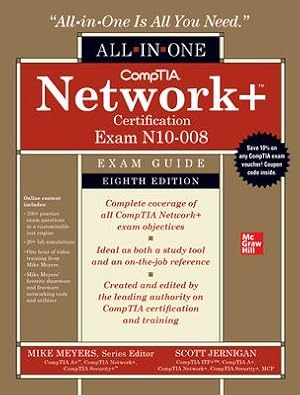 Image du vendeur pour CompTIA Network+ Certification All-In-One Exam Guide Exam N10-008 mis en vente par GreatBookPrices