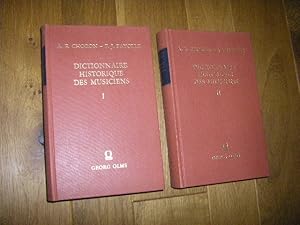 Dictionnaire historique des Musiciens. Artistes et Amateurs, morts et vivant. Tome I + II (kpl.)