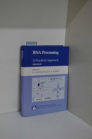 Bild des Verkufers fr Rna Processing: A Practical Approach (Practical Approach Series) Volume II zum Verkauf von ralfs-buecherkiste