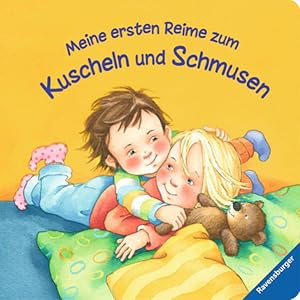 Seller image for Meine ersten Reime zum Kuscheln und Schmusen : [18+ Monate] / [Ill.: Susanne Szesny. Text: Regina Schwarz] for sale by Bcher bei den 7 Bergen