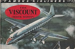 Seller image for The viscount. Famous Airliners n ° 1 for sale by Messinissa libri