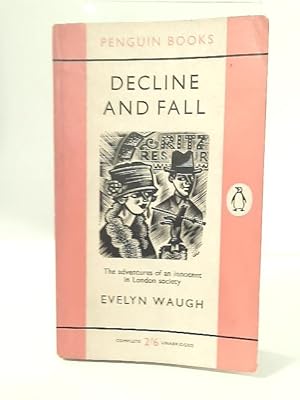 Image du vendeur pour Decline and Fall mis en vente par World of Rare Books