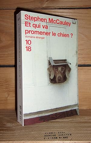 Seller image for ET QUI VA PROMENER LE CHIEN ? - (the man of the house) for sale by Planet's books