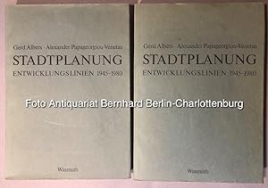 Immagine del venditore per Stadtplanung. Entwicklungslinien, 1945-1980 Band 1 und 2 cplt.) venduto da Antiquariat Bernhard