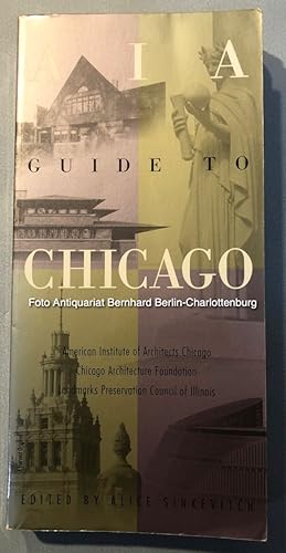 Bild des Verkufers fr AIA Guide to Chicago zum Verkauf von Antiquariat Bernhard