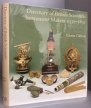 Immagine del venditore per Directory of British Scientific Instrument Makers 1550-1851 venduto da Chaucer Bookshop ABA ILAB