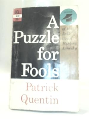 Imagen del vendedor de A Puzzle for Fools a la venta por World of Rare Books