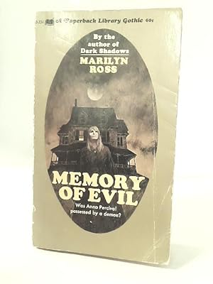 Bild des Verkufers fr Memory of Evil zum Verkauf von World of Rare Books