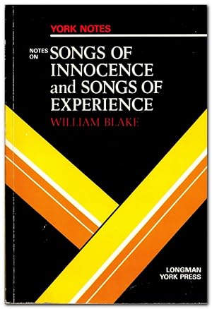 Immagine del venditore per York Notes On William Blake's "Songs Of Innocence And Songs Of Experience" venduto da Darkwood Online T/A BooksinBulgaria