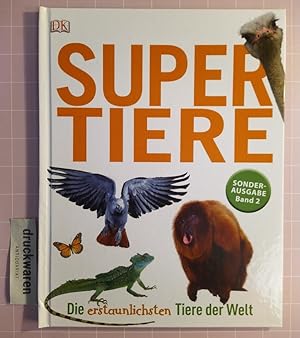 Bild des Verkufers fr Super Tiere, Die erstaunlichsten Tiere der Welt, Sonderausgabe Band 2. Made for McDonalds. zum Verkauf von Druckwaren Antiquariat