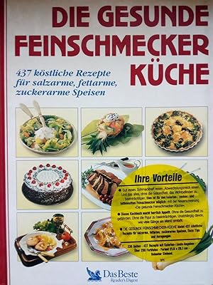 Image du vendeur pour Die gesunde Feinschmeckerkche mis en vente par Versandantiquariat Jena