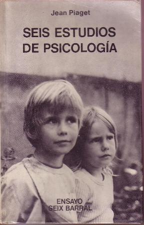 Imagen del vendedor de Seis estudios de psicologa. a la venta por Librera y Editorial Renacimiento, S.A.