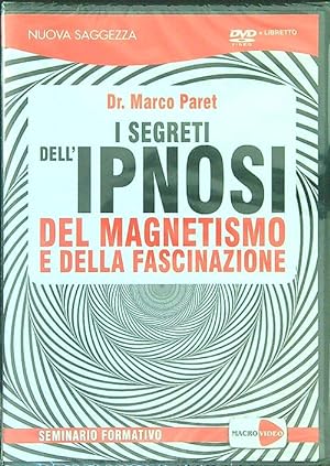 I segreti dell'ipnosi del magnetismo e della fascinazione DVD + Libretto