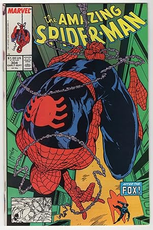 Imagen del vendedor de The Amazing Spider-Man #304 a la venta por Parigi Books, Vintage and Rare