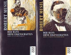 Image du vendeur pour Der Mann ohne Eigenschaften. Roman. I y II Erstes und Zweites Buch. 2 tomos. mis en vente par Librera y Editorial Renacimiento, S.A.