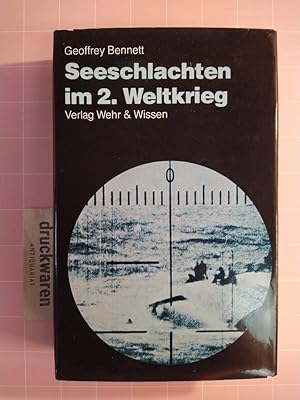 Image du vendeur pour Seeschlachten im 2. Weltkrieg. mis en vente par Druckwaren Antiquariat