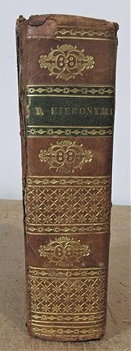 D. Hieronymi Stridoneniensis Epistolae Selectae , et in Libros Tres distributae. Opera D. Petri C...