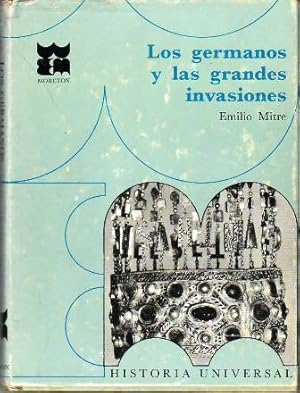 Imagen del vendedor de Los germanos y las grandes invasiones. a la venta por Librera y Editorial Renacimiento, S.A.