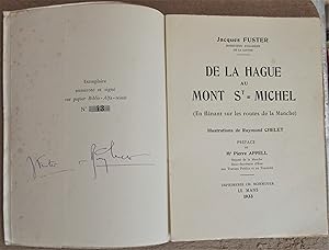 De La Hague au Mont Saint-Michel : Illustrations de Raymond Chelet [ Edition de Luxe ]