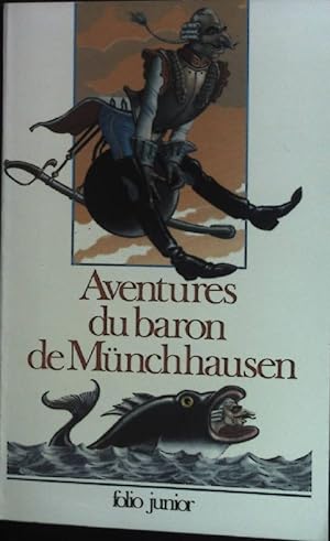 Bild des Verkäufers für Aventures du baron de Münchhausen zum Verkauf von books4less (Versandantiquariat Petra Gros GmbH & Co. KG)