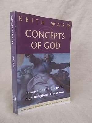 Seller image for CONCEPTS OF GOD: IMAGES OF THE DIVINE IN THE FIVE RELIGIOUS TRADITIONS. for sale by Gage Postal Books