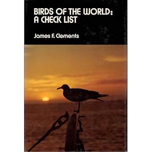 Bild des Verkufers fr Birds of the World: A Checklist zum Verkauf von Buteo Books