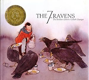 Imagen del vendedor de THE SEVEN RAVENS (1981, SIGNED BY ILLUSTRATOR) a la venta por Shepardson Bookstall