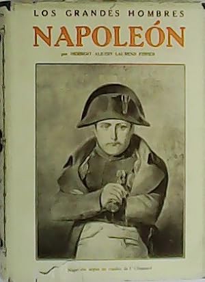 Imagen del vendedor de Napolen. Traduccin por Juan Mir. a la venta por Librera y Editorial Renacimiento, S.A.