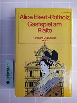 Bild des Verkufers fr Gastspiel am Rialto. zum Verkauf von Druckwaren Antiquariat