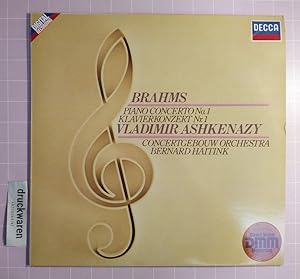 Bild des Verkufers fr Konzert fr Klavier und Orchester Nr. 1 d-moll, op.15 [ LP /Vinyl]. zum Verkauf von Druckwaren Antiquariat