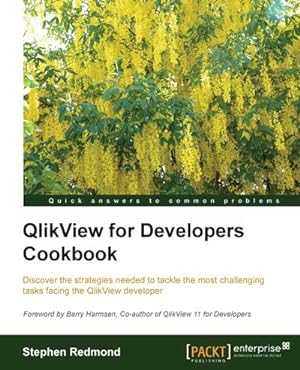 Image du vendeur pour Qlikview for Developers Cookbook mis en vente par AHA-BUCH GmbH