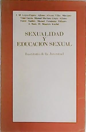 Imagen del vendedor de Sexualidad y Educacin sexual. a la venta por Librera y Editorial Renacimiento, S.A.