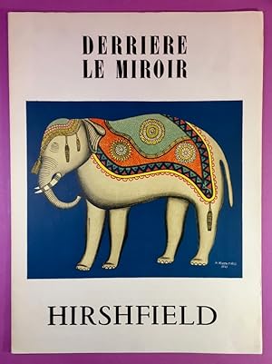 Derrière le Miroir n°35. HIRSHFIELD. Janvier-février 1951.