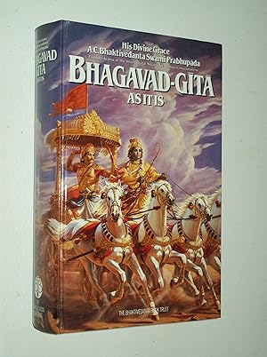 Immagine del venditore per Bhagavad-Gita As It Is: Complete Edition: Revised and Enlarged, with the original Sanskrit text, Roman transliteration, English equivalents, translation and elaborate purports venduto da Rodney Rogers