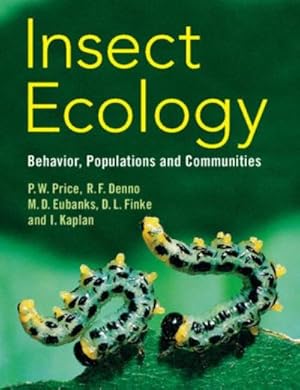 Seller image for Insect Ecology for sale by AHA-BUCH GmbH