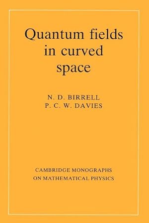 Immagine del venditore per Quantum Fields in Curved Space venduto da AHA-BUCH GmbH