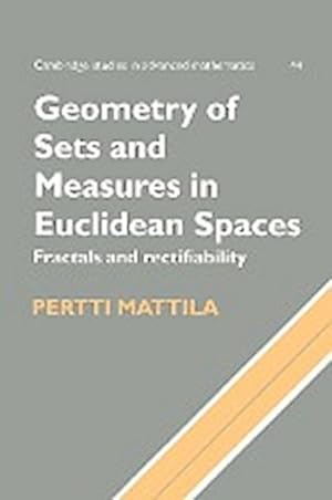 Seller image for Geometry of Sets and Measures in Euclidean Spaces : Fractals and Rectifiability for sale by AHA-BUCH GmbH