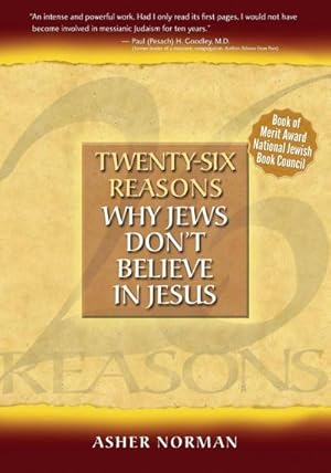 Bild des Verk�ufers f�r Twenty-Six Reasons Why Jews Don't Believe in Jesus zum Verkauf von AHA-BUCH GmbH
