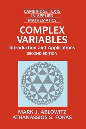 Bild des Verkufers fr Complex Variables : Introduction and Applications zum Verkauf von AHA-BUCH GmbH