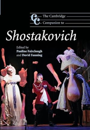 Bild des Verkufers fr The Cambridge Companion to Shostakovich zum Verkauf von AHA-BUCH GmbH