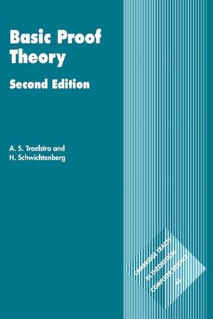 Immagine del venditore per Basic Proof Theory venduto da AHA-BUCH GmbH