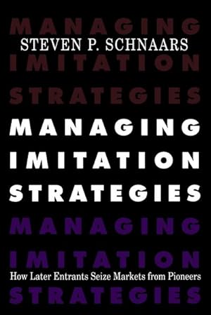 Seller image for Managing Imitation Strategies for sale by AHA-BUCH GmbH