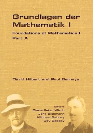 Image du vendeur pour Foundations of Mathematics I mis en vente par AHA-BUCH GmbH