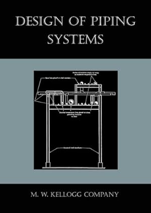 Image du vendeur pour Design of Piping Systems mis en vente par AHA-BUCH GmbH