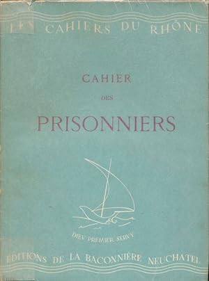 Imagen del vendedor de Cahier des Prisonniers. N7 a la venta por LIBRAIRIE GIL-ARTGIL SARL