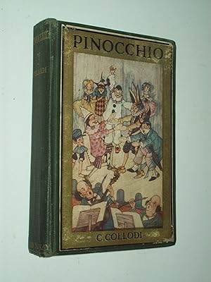 Seller image for Pinocchio [The Golden Books For Children series] for sale by Rodney Rogers