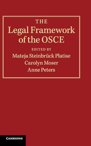 Imagen del vendedor de The Legal Framework of the OSCE a la venta por AHA-BUCH GmbH