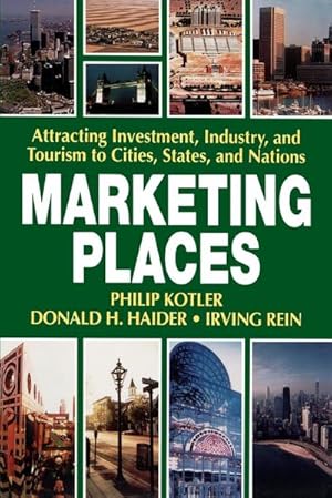 Seller image for Marketing Places for sale by AHA-BUCH GmbH